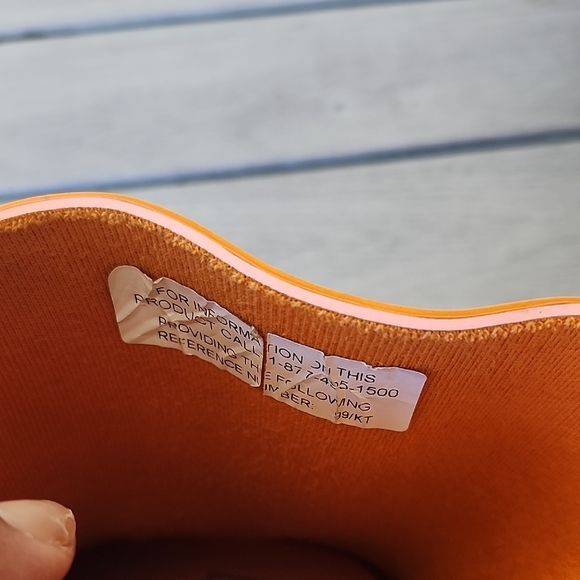 Hunter Kids Vibrant Pink and Orange Creature Boots - Picture 4 of 8